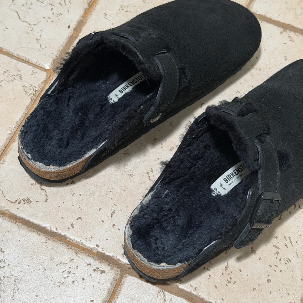 Birkenstock Boston Shearling Clog - Picture 3 of 5